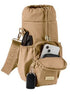 Sachi Crossbody Insulated Bottle Bag - Latte Insulated Bottle Bags The Cooks Kitchen 