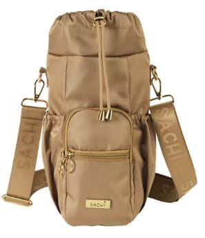 Sachi Crossbody Insulated Bottle Bag - Latte Insulated Bottle Bags The Cooks Kitchen 