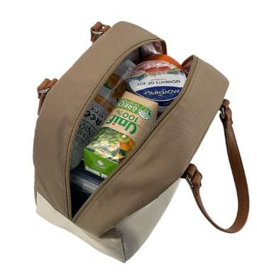 Sachi "style 237" Insulated Lunch Bag - Latte Cream Lunch Bags The Cooks Kitchen 