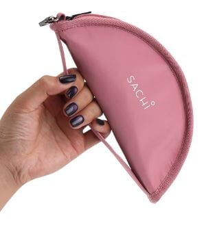 Sachi Pupbowl Portable Folding Dog Bowl - Blush Miscellaneous The Cooks Kitchen 