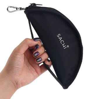 Sachi Pupbowl Portable Folding Dog Bowl - Black Miscellaneous The Cooks Kitchen 
