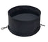 Sachi Pupbowl Portable Folding Dog Bowl - Black