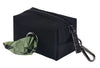 Sachi Puppack Portable Waste Bag Holder - Black