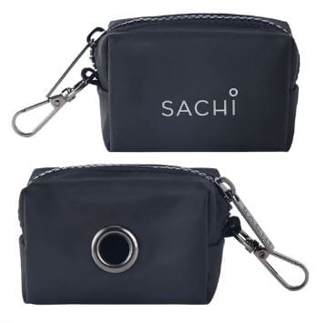 Sachi Puppack Portable Waste Bag Holder - Black Miscellaneous The Cooks Kitchen 