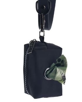 Sachi Puppack Portable Waste Bag Holder - Black Miscellaneous The Cooks Kitchen 