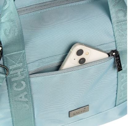 Sachi Insulated Versa Adjustable Cooler Bag - Hazy Blue Insulated Food Carriers The Cooks Kitchen 