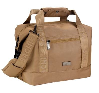 Sachi Insulated Versa Adjustable Cooler Bag - Latte Insulated Food Carriers The Cooks Kitchen 
