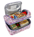 Sachi Style 235 Insulated Double Decker Lunch Bag Butterfly Bliss