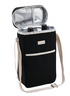 Sachi Two Bottle Insulated Wine Cooler Black
