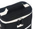 Sachi Two Bottle Insulated Wine Cooler Black