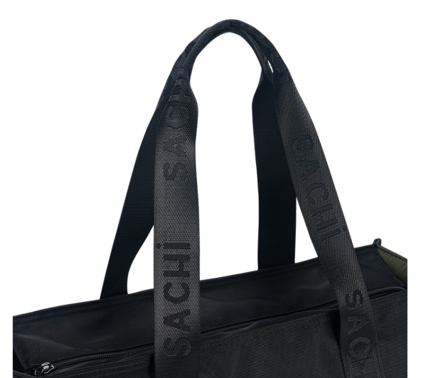 Sachi Insulated Every Day Tote Black