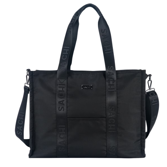 Sachi Insulated Every Day Tote Black
