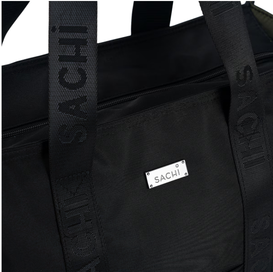 Sachi Insulated Every Day Tote Black