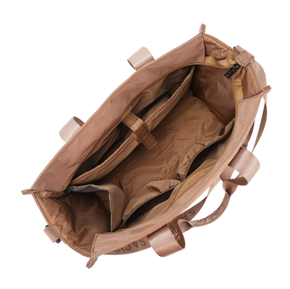 Sachi Insulated Every Day Tote Latte