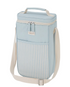 Sachi Two Bottle Insulated Wine Cooler Pale Blue
