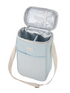 Sachi Two Bottle Insulated Wine Cooler Pale Blue