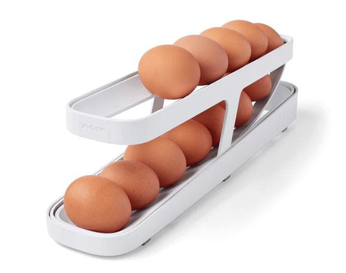 Youcopia Rolldown Egg Dispenser Fridge Storage The Cooks Kitchen 