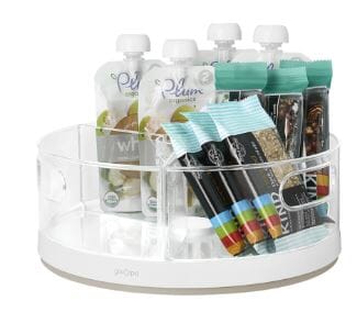 Youcopia Crazy Susan Turntable W/ 3 Bins General Storage The Cooks Kitchen 