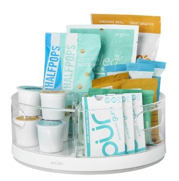 Youcopia Crazy Susan Turntable W/ 3 Bins General Storage The Cooks Kitchen 