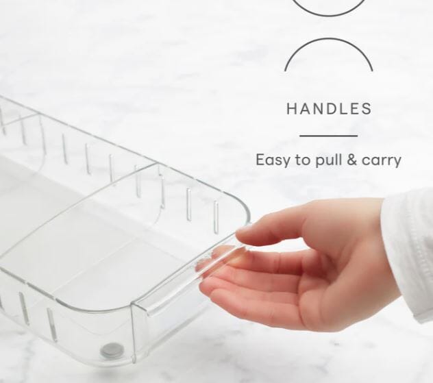 Youcopia® Rollout™ Fridge Caddy Fridge Storage The Cooks Kitchen 