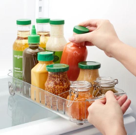 Youcopia® Rollout™ Fridge Caddy Fridge Storage The Cooks Kitchen 