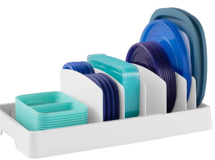 Youcopia Storalid Expandable Container Lid Organiser