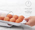 Youcopia Fridgeview Rolling Egg Holder Fridge Storage The Cooks Kitchen 
