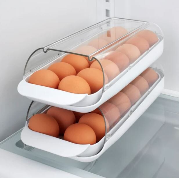 Youcopia Fridgeview Rolling Egg Holder Fridge Storage The Cooks Kitchen 