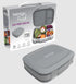 Bentgo Fresh Leak Proof Bento Lunch Box - Grey