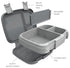 Bentgo Fresh Leak Proof Bento Lunch Box - Grey