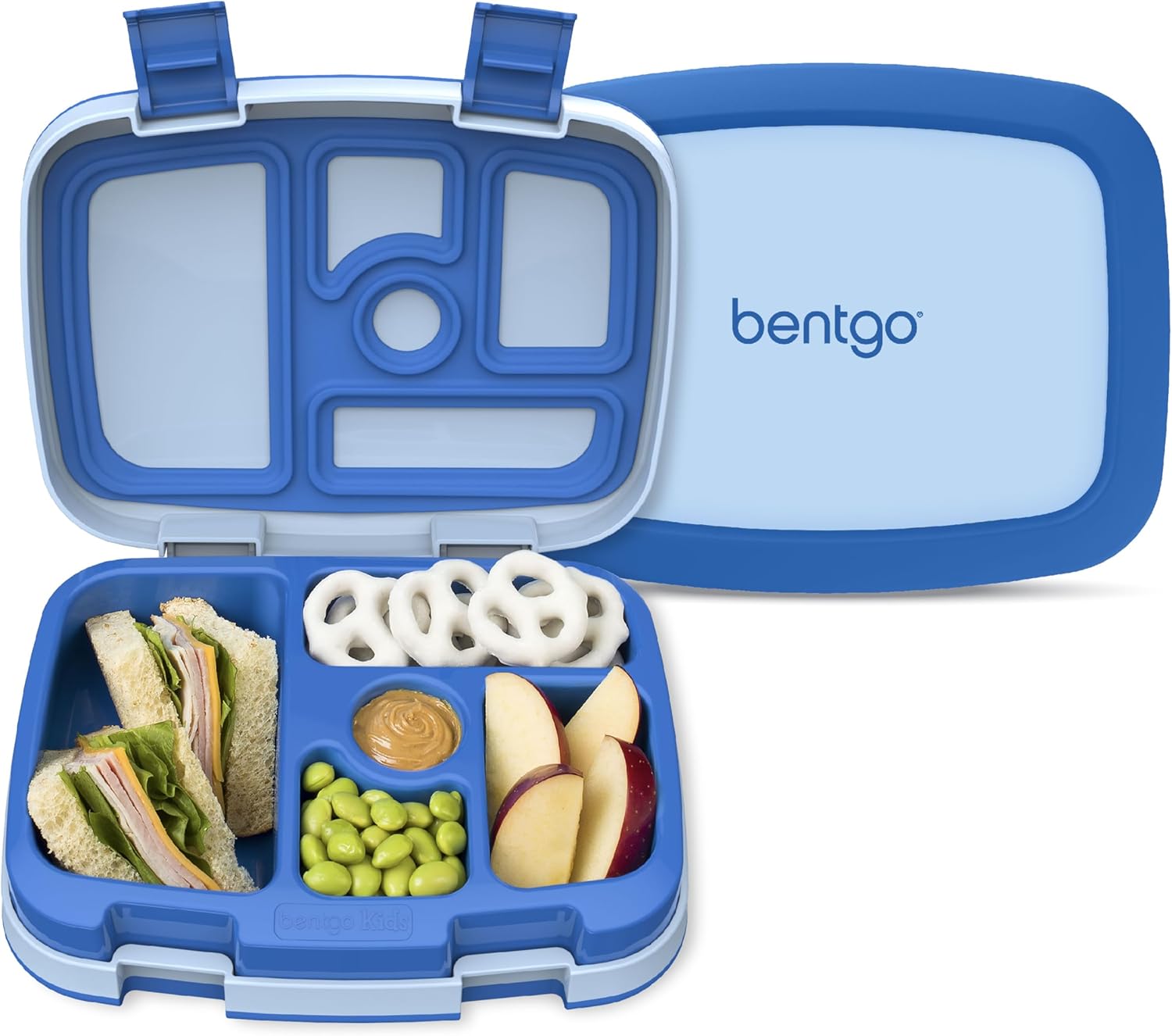 Bentgo Kid's Leak-proof Bento Lunch Box - Blue
