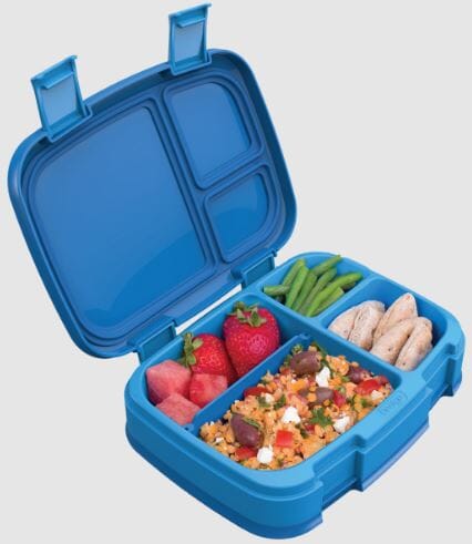 Bentgo Fresh Leak Proof Bento Lunch Box - Blue Lunch Boxes The Cooks Kitchen 