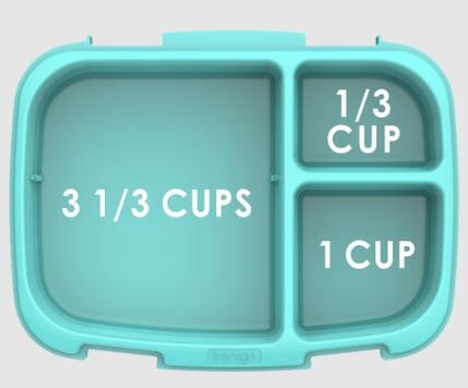 Bentgo Fresh Leak Proof Bento Lunch Box - Aqua Lunch Boxes The Cooks Kitchen 
