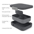 Bentgo Modern Lunch Box - Dark Grey Lunchbox The Cooks Kitchen 