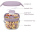 Bentgo Glass Leak-proof Salad Container, Lavender Lunch Boxes The Cooks Kitchen 