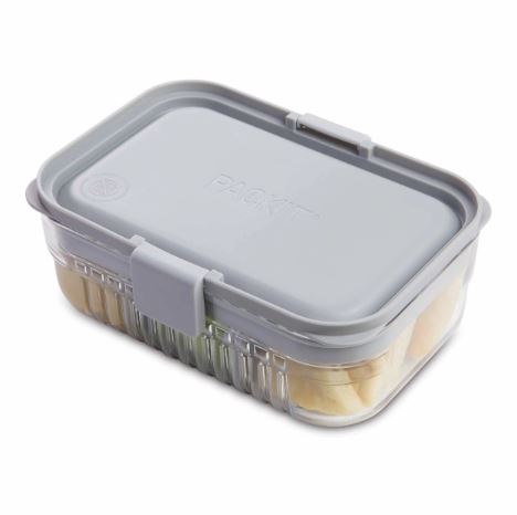 Packit Mod Lunch Bento - Steel Gray