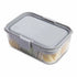 Packit Mod Lunch Bento - Steel Gray Lunchbox The Cooks Kitchen 