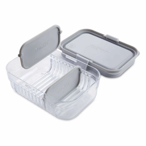 Packit Mod Lunch Bento - Steel Gray