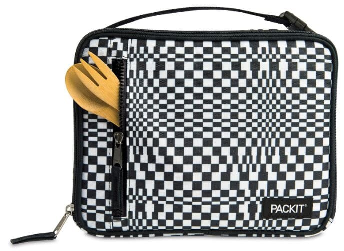 Packit Freezable Lunch Box - Checked Out Lunch Boxes The Cooks Kitchen 