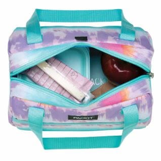 Pack It Freezable Hampton Lunch Bag - Tie Dye Sorbet Lunch Bags The Cooks Kitchen 