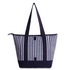 Packtit Freezable 12 Can Cooler Tote 10l Seaside Stripe