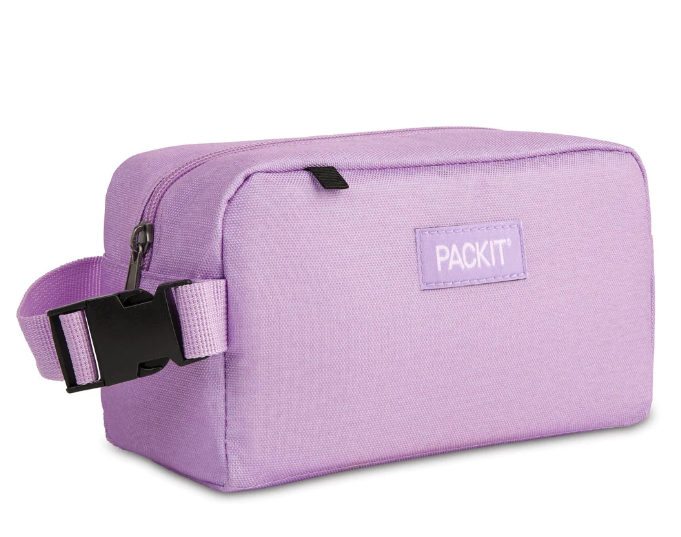 Packit Freezable Snack Box Lavender