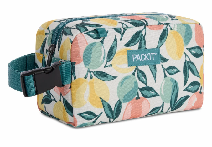 Packit Freezable Snack Box, Citrus Orchard