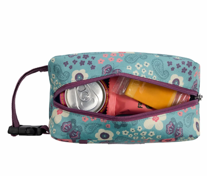 Packit Freezable Snack Box Butterfly Paisley