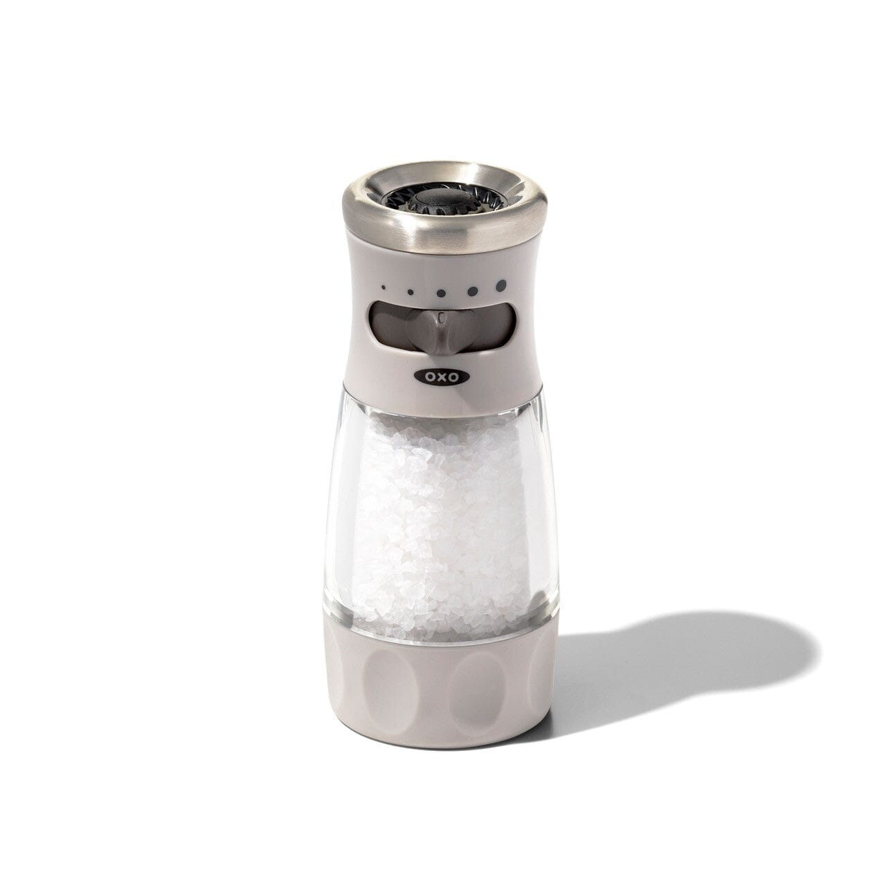 Oxo Good Grips Contoured Mess-free Grinder - Salt Salt & Pepper Grinders & Mills The Cooks Kitchen 