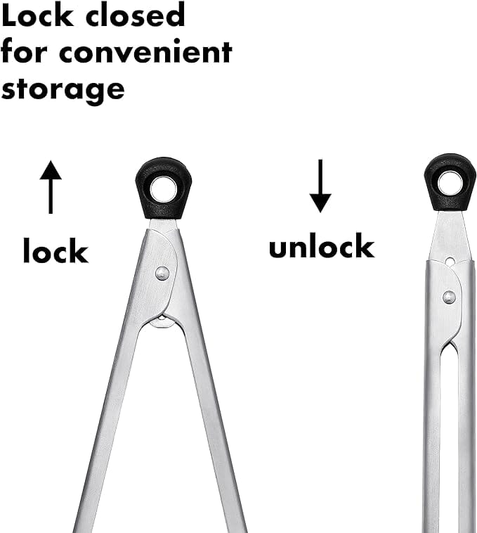 Oxo Good Grip Mini Tongs - 2 Pack Tongs The Cooks Kitchen 