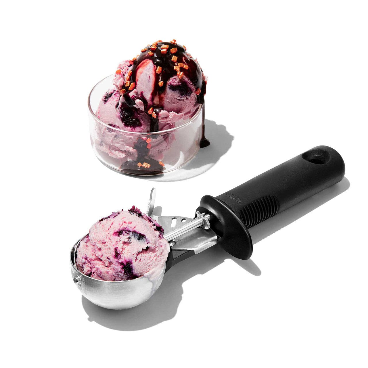 Oxo Good Grips Tigger Ice Cream Scoop Gadgets The Cooks Kitchen 