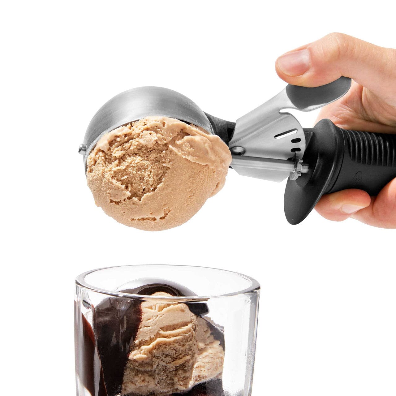 Oxo Good Grips Tigger Ice Cream Scoop Gadgets The Cooks Kitchen 