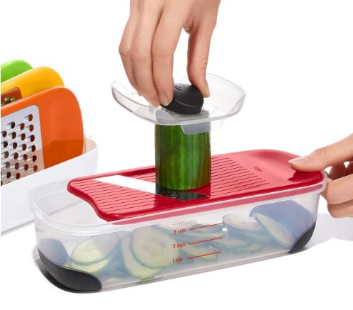 Oxo Good Grips Complete Grate & Slice Set