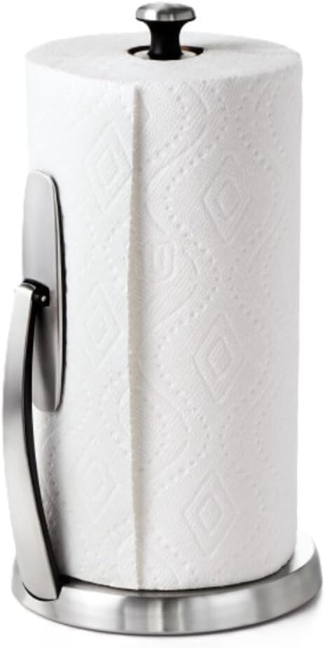 Oxo Good Grips Simplytear Paper Towel Holder Paper Towel & Napkin Holders The Cooks Kitchen 
